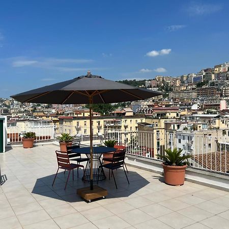 Seaview Terrace 360°& Elegant Loft Apartment Napoli Bagian luar foto