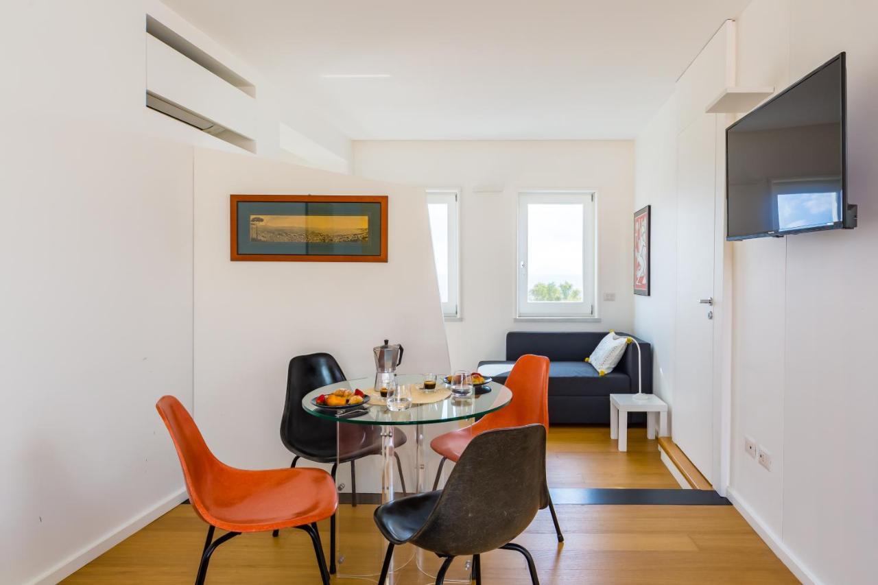 Seaview Terrace 360°& Elegant Loft Apartment Napoli Bagian luar foto