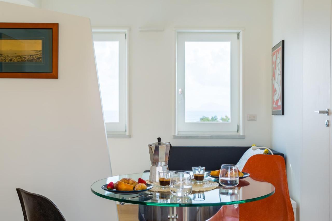 Seaview Terrace 360°& Elegant Loft Apartment Napoli Bagian luar foto