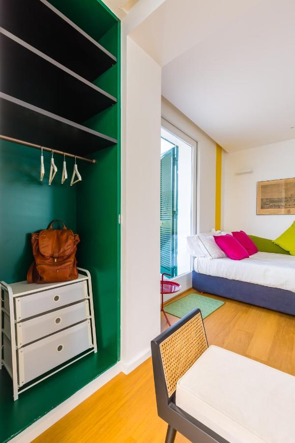 Seaview Terrace 360°& Elegant Loft Apartment Napoli Bagian luar foto