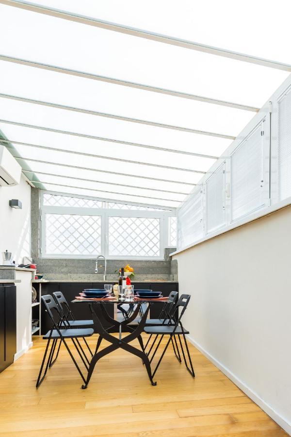 Seaview Terrace 360°& Elegant Loft Apartment Napoli Bagian luar foto