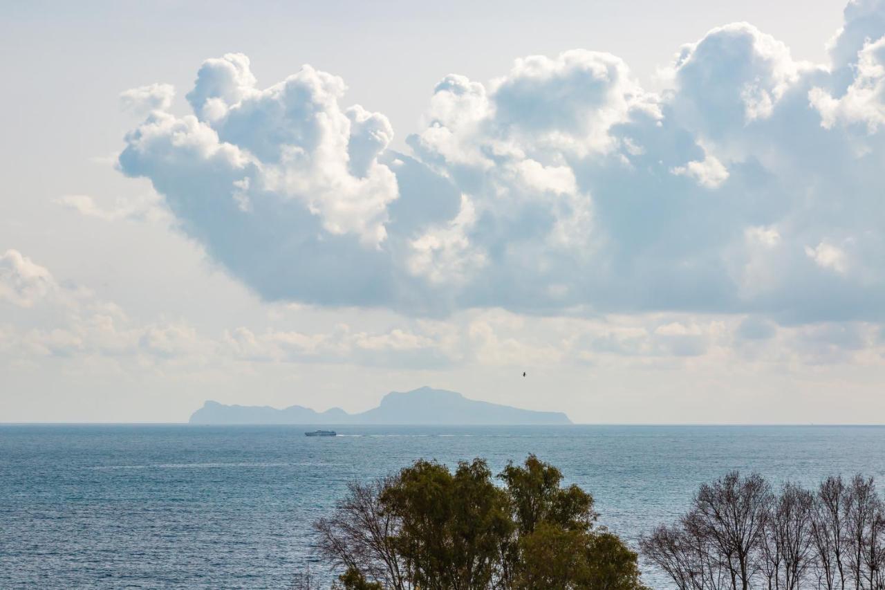 Seaview Terrace 360°& Elegant Loft Apartment Napoli Bagian luar foto