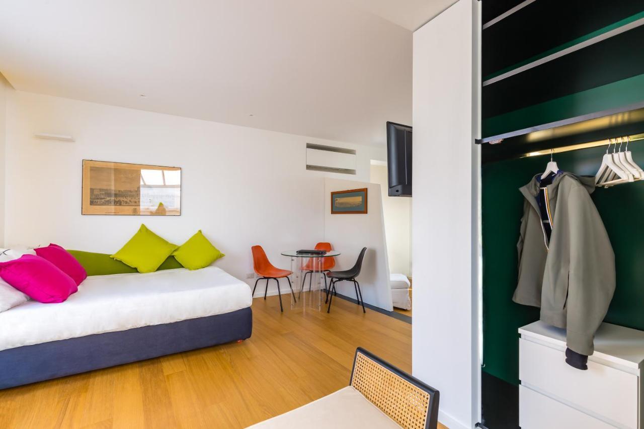 Seaview Terrace 360°& Elegant Loft Apartment Napoli Bagian luar foto