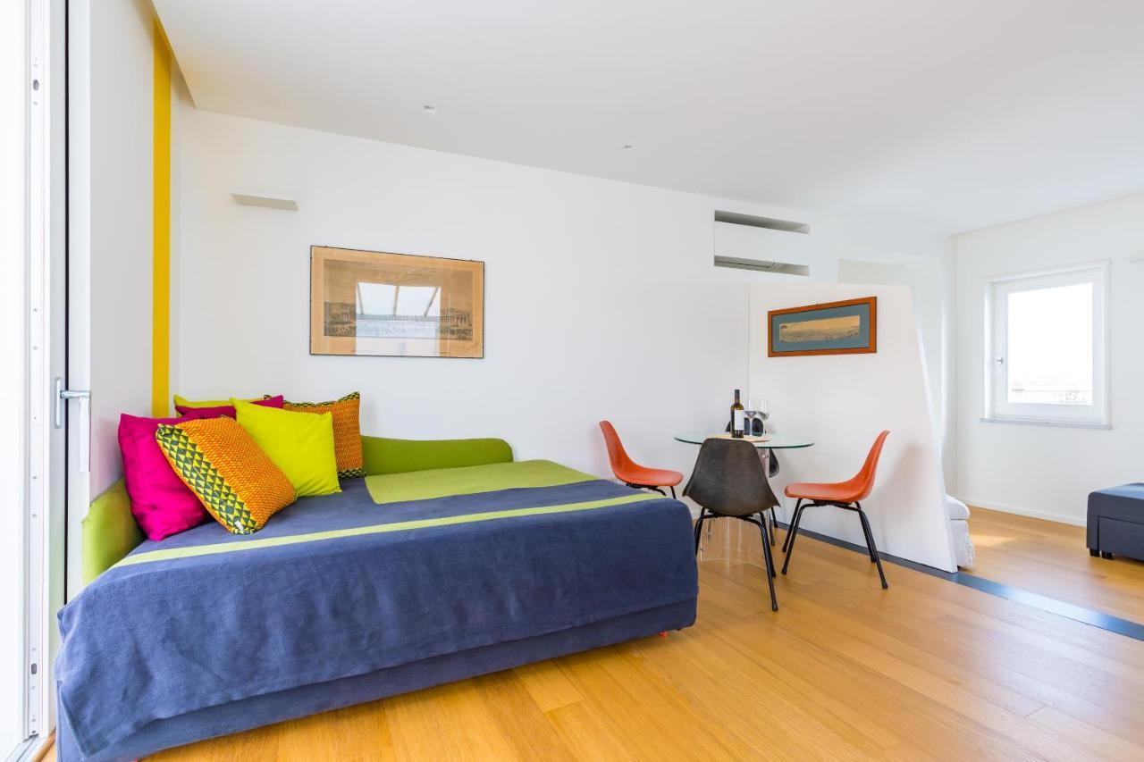 Seaview Terrace 360°& Elegant Loft Apartment Napoli Bagian luar foto