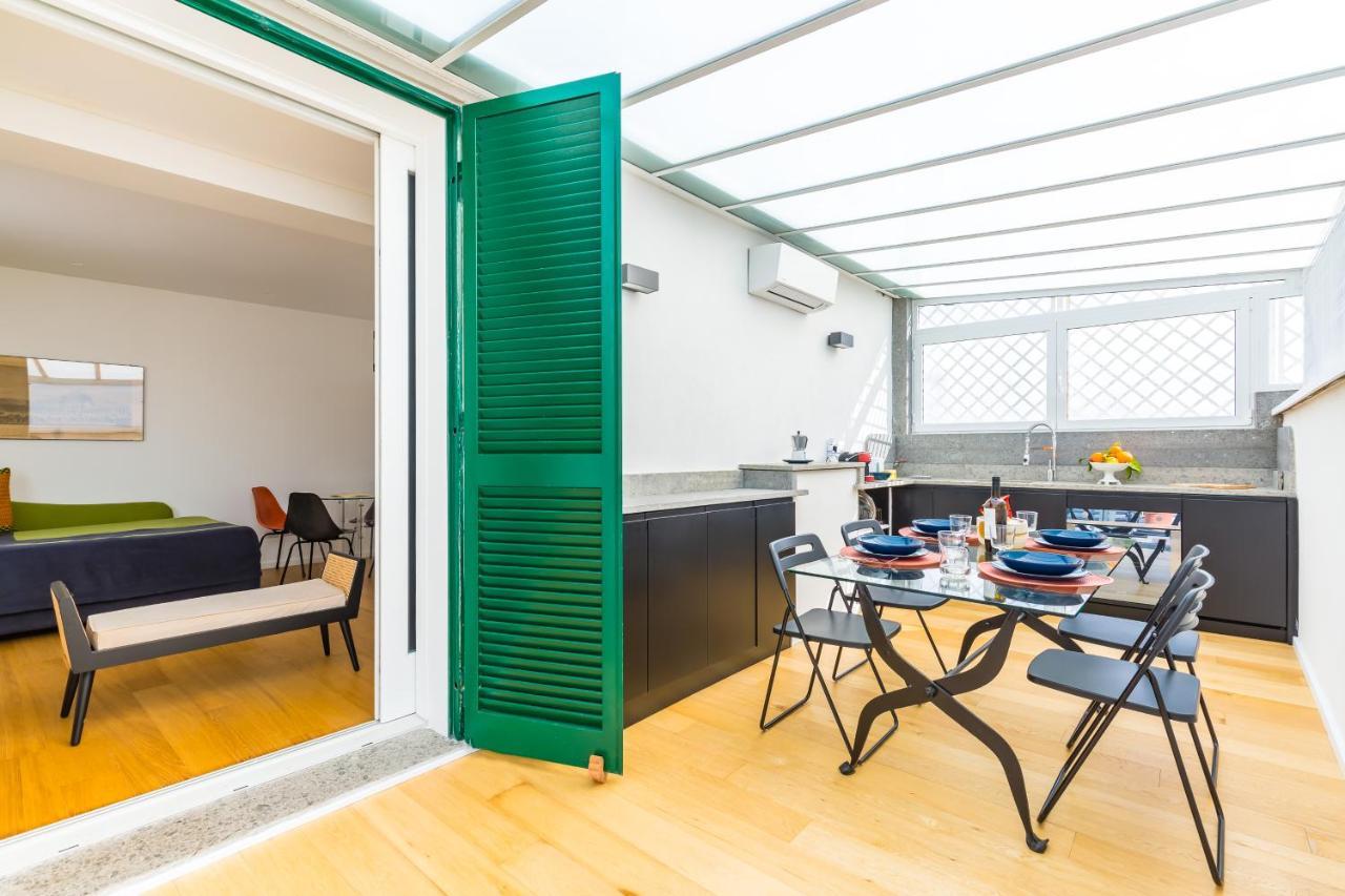 Seaview Terrace 360°& Elegant Loft Apartment Napoli Bagian luar foto